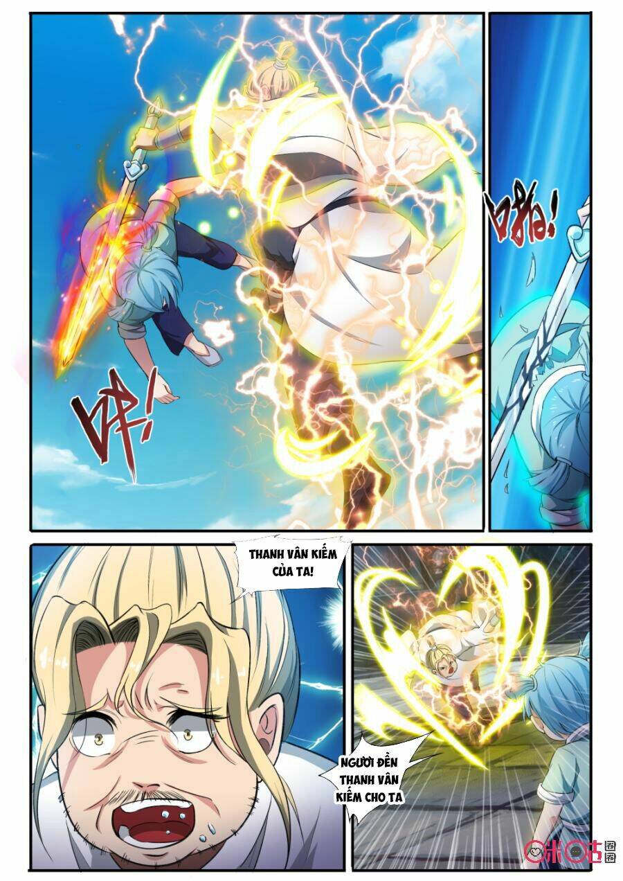 cửu tinh thiên thần quyết chapter 123 4