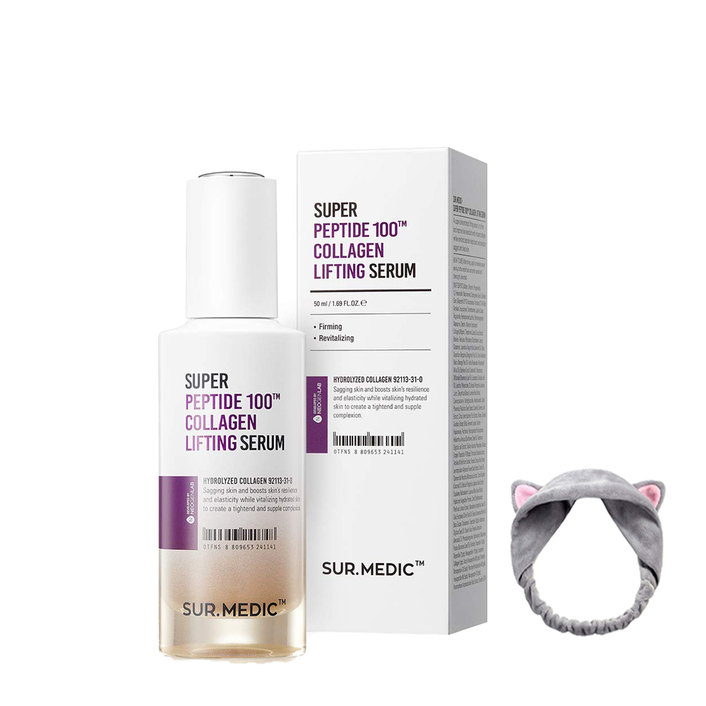 super peptide 100 collagen lifting serum