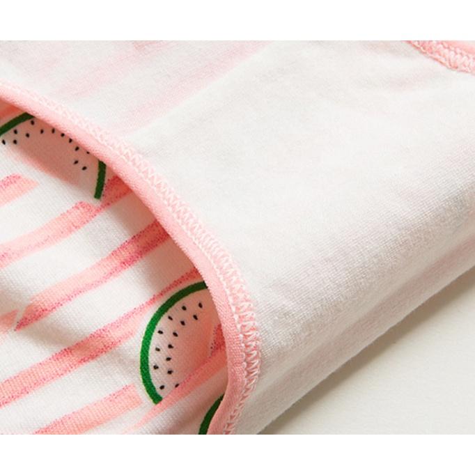 Quần Lót Nữ Cotton Kháng Khuẩn Hình Trái Cây Thời Trang Ngang Eo . Hàng Loại Đẹp.