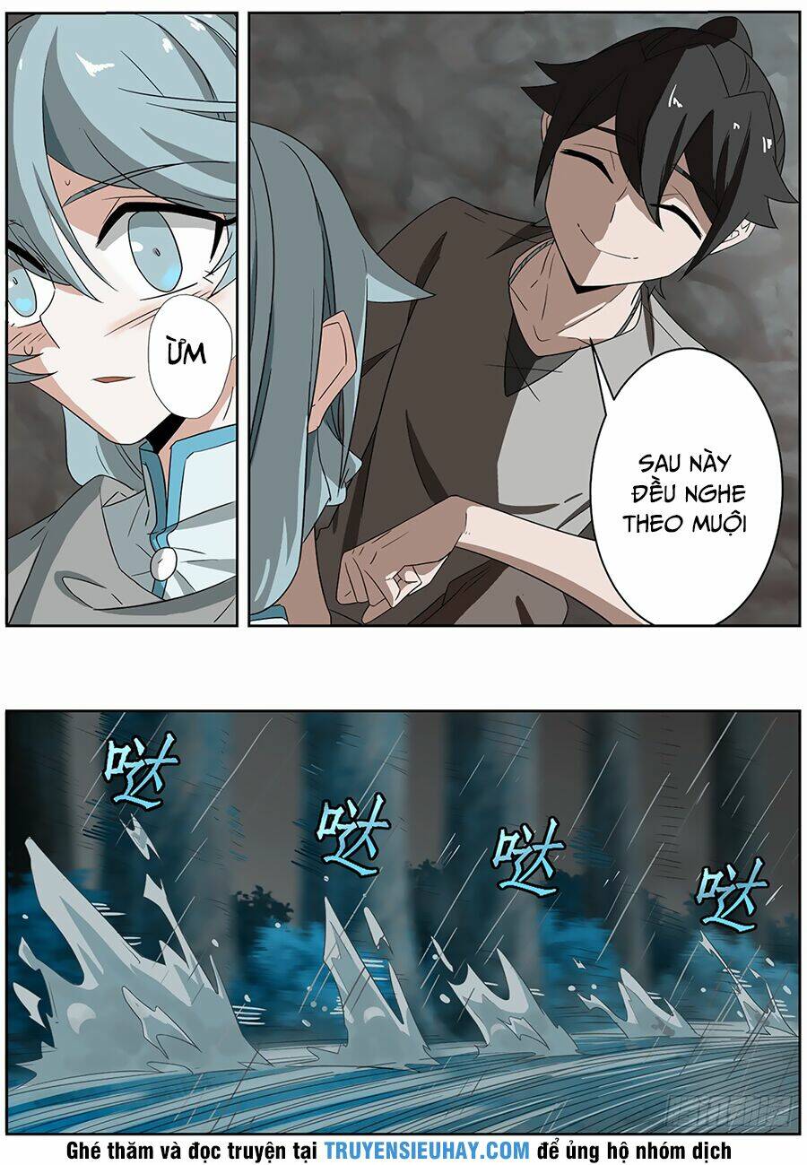 bạch diệm chi viêm chapter 8 11