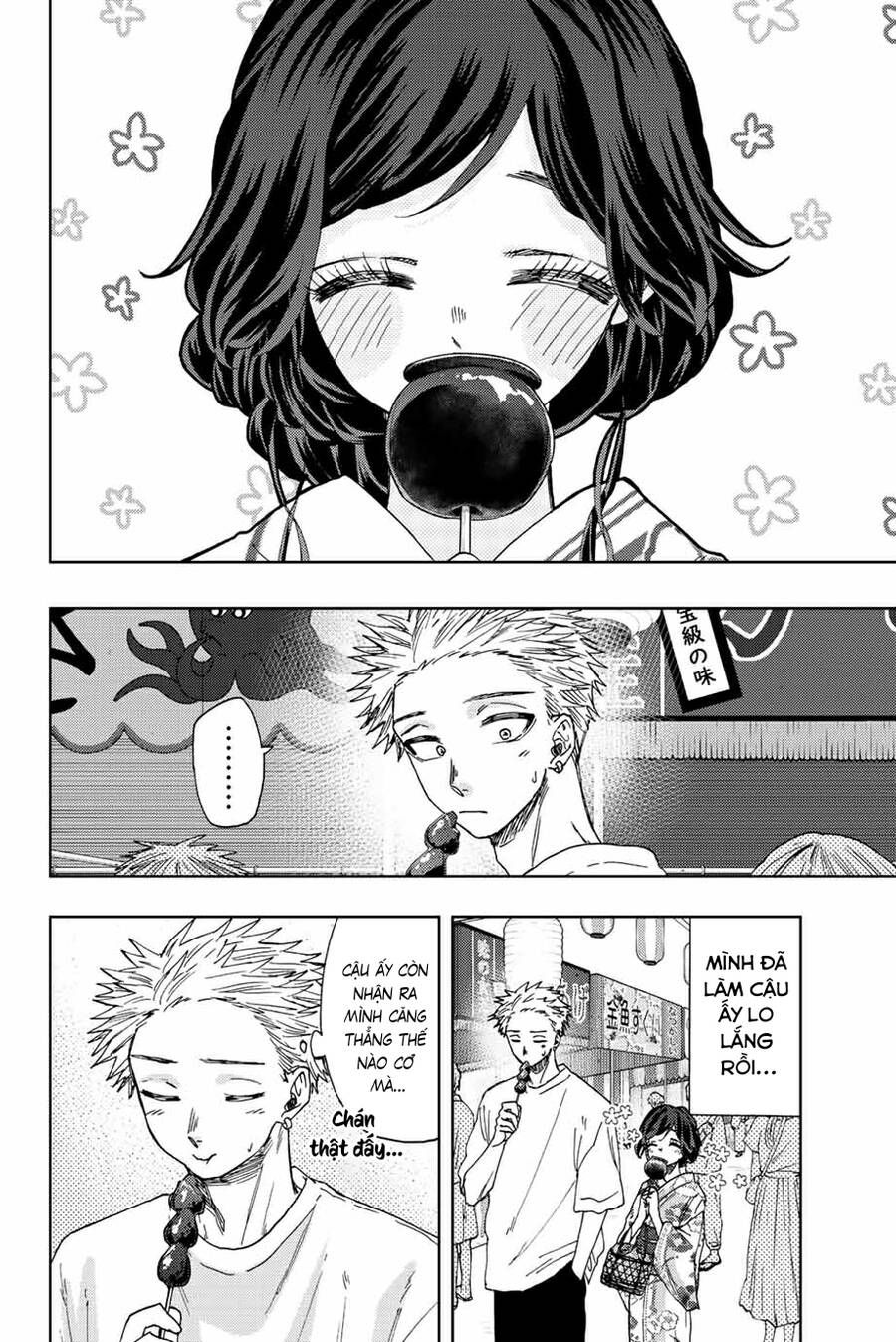 the fragrant flower blooms with dignity - kaoru hana wa rin to saku chapter 38 4