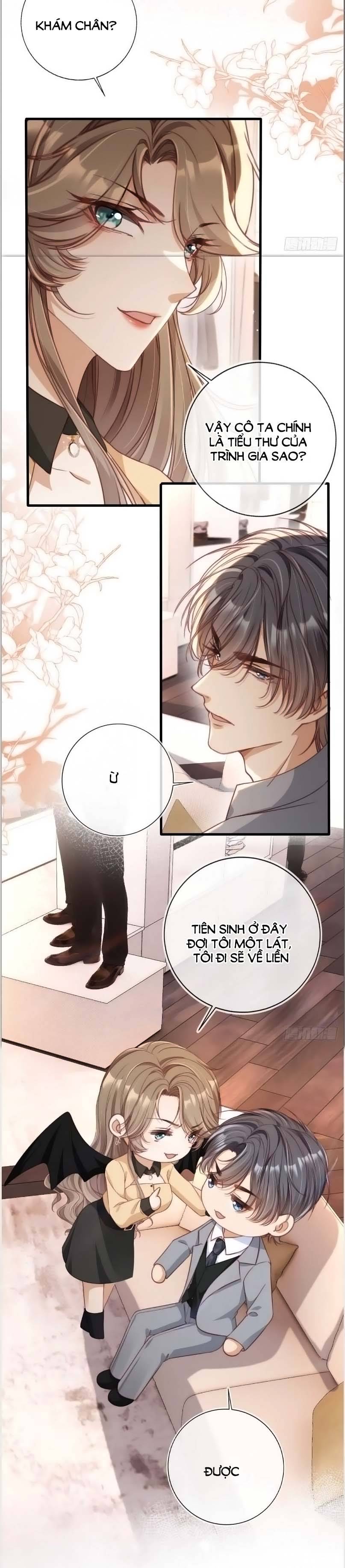 sau khi trùng sinh tôi gả cho tổng tài tàn tật chapter 7 14