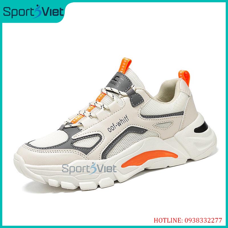 Giày thể thao nam, giày Sneaker nam cao cấp HMS-K133