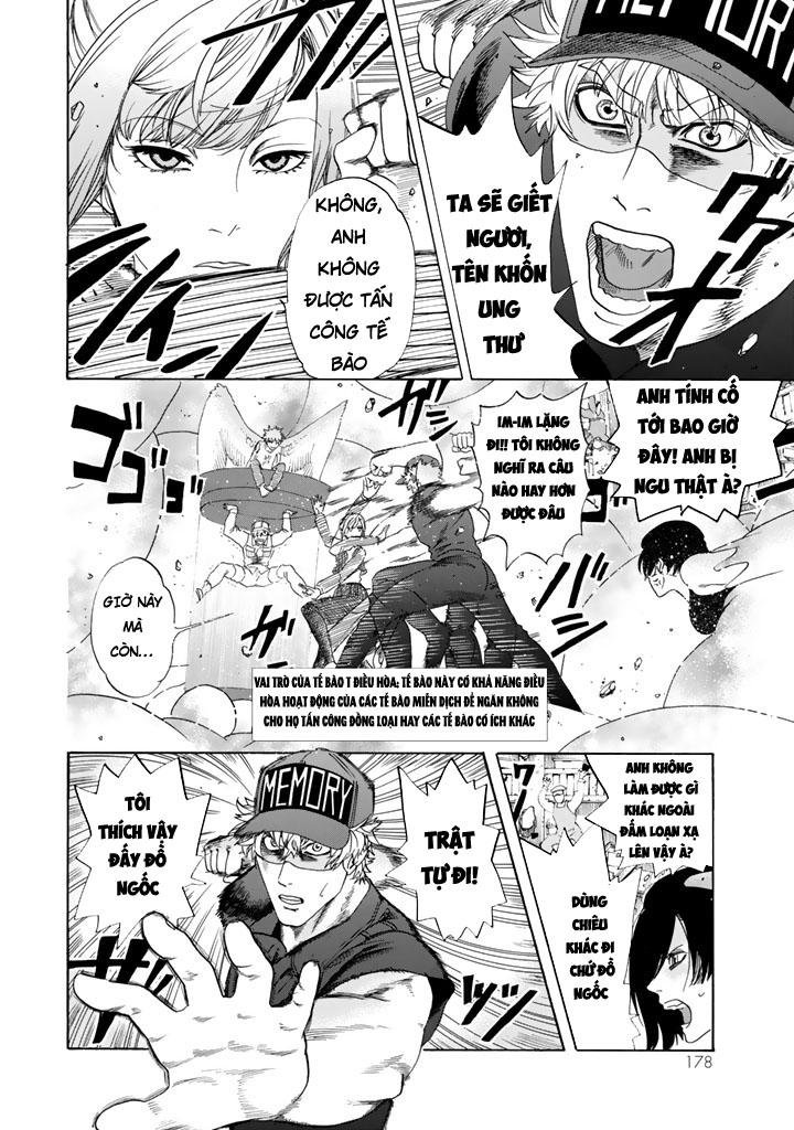 hataraku saibou! chapter 25 4