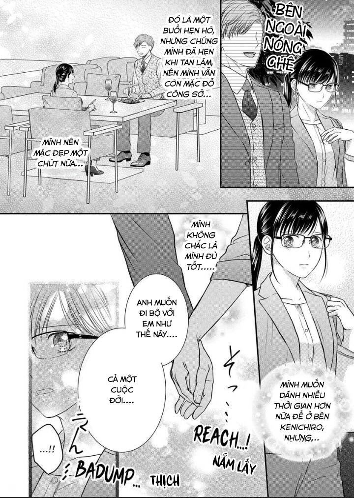 anh ấy ép buộc tôi phải kết hôn chapter 4.1 12