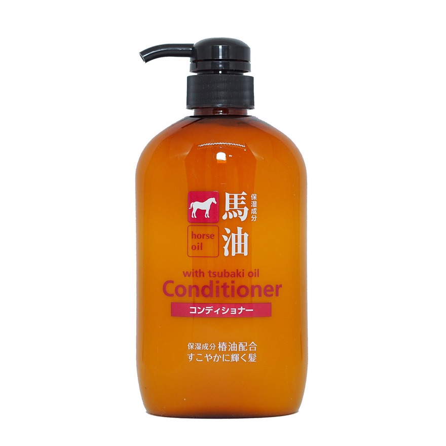 Dầu Xả Phục Hồi Tóc Hư Tổn,Khô Chẻ Chiết Xuất Từ Dầu Ngựa Deve Cosme Station Conditioner(600mL)