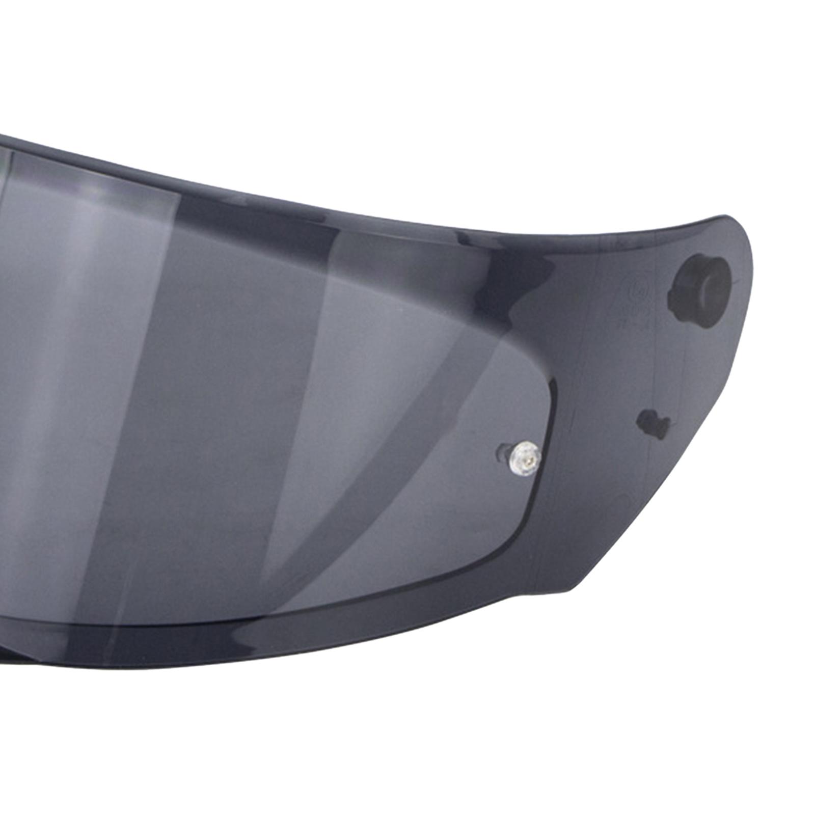 Helmet Visor Lens UV Protection Full Face for FF-353 320 328 80 PC Visor Lens , It is a full face lens.