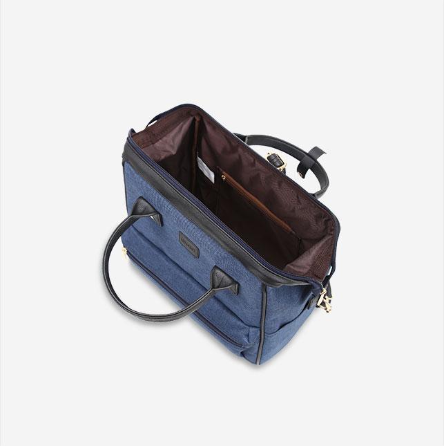 Balo du lịch unisex đa năng dáng chữ nhật IDIGO UBP2-418-00