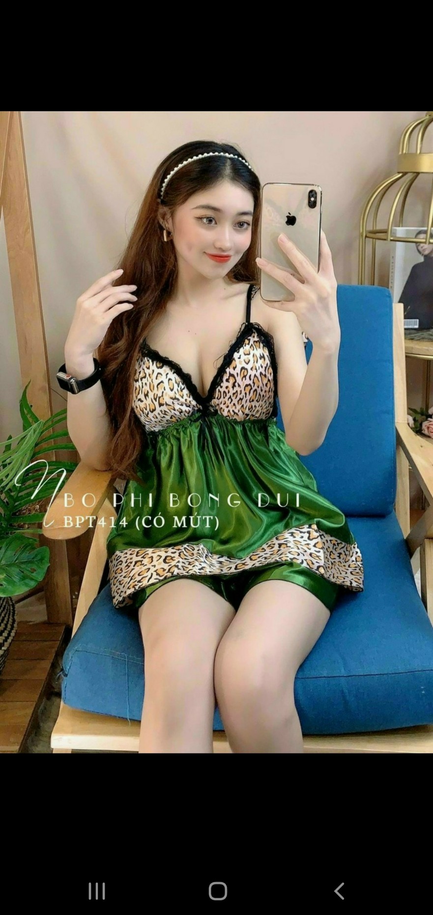 ĐỒ BỘ MẶC NGỦ DỄ THƯƠNG SIZE DƯỚI 55KG