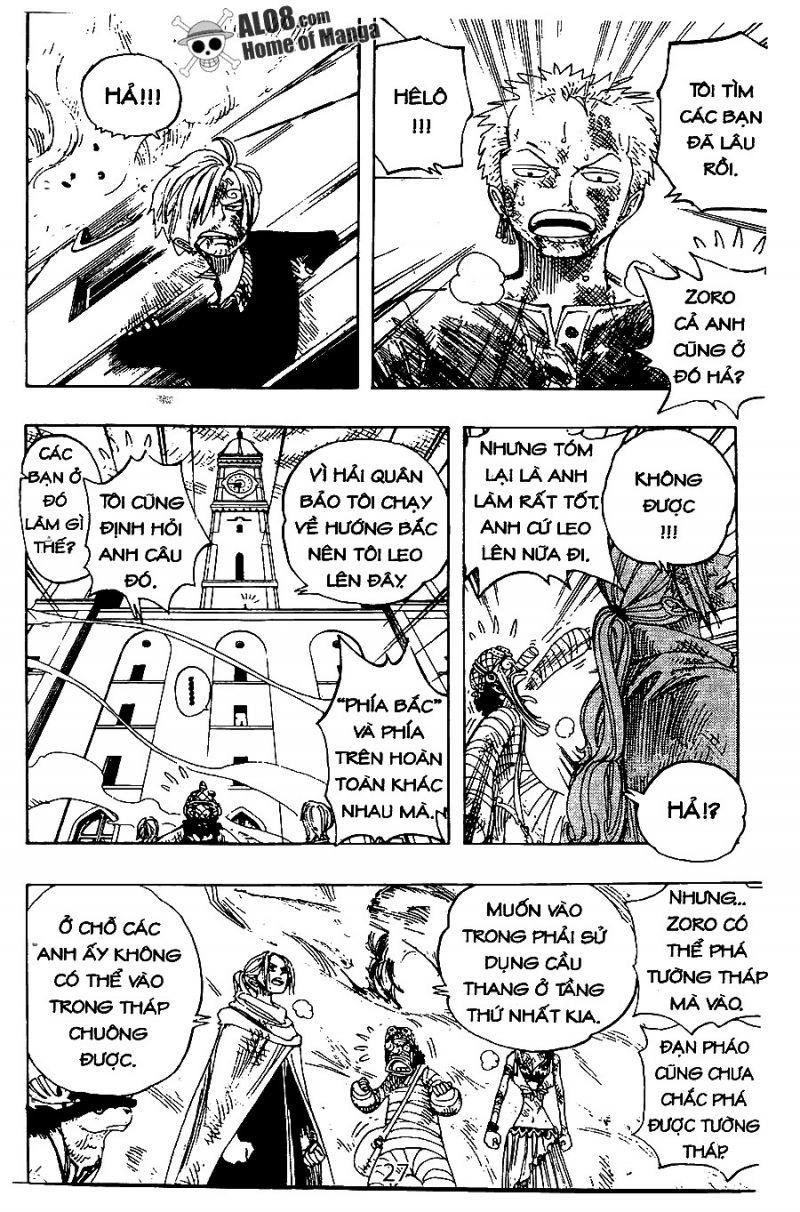 đảo hải tặc - one piece chapter 205 20