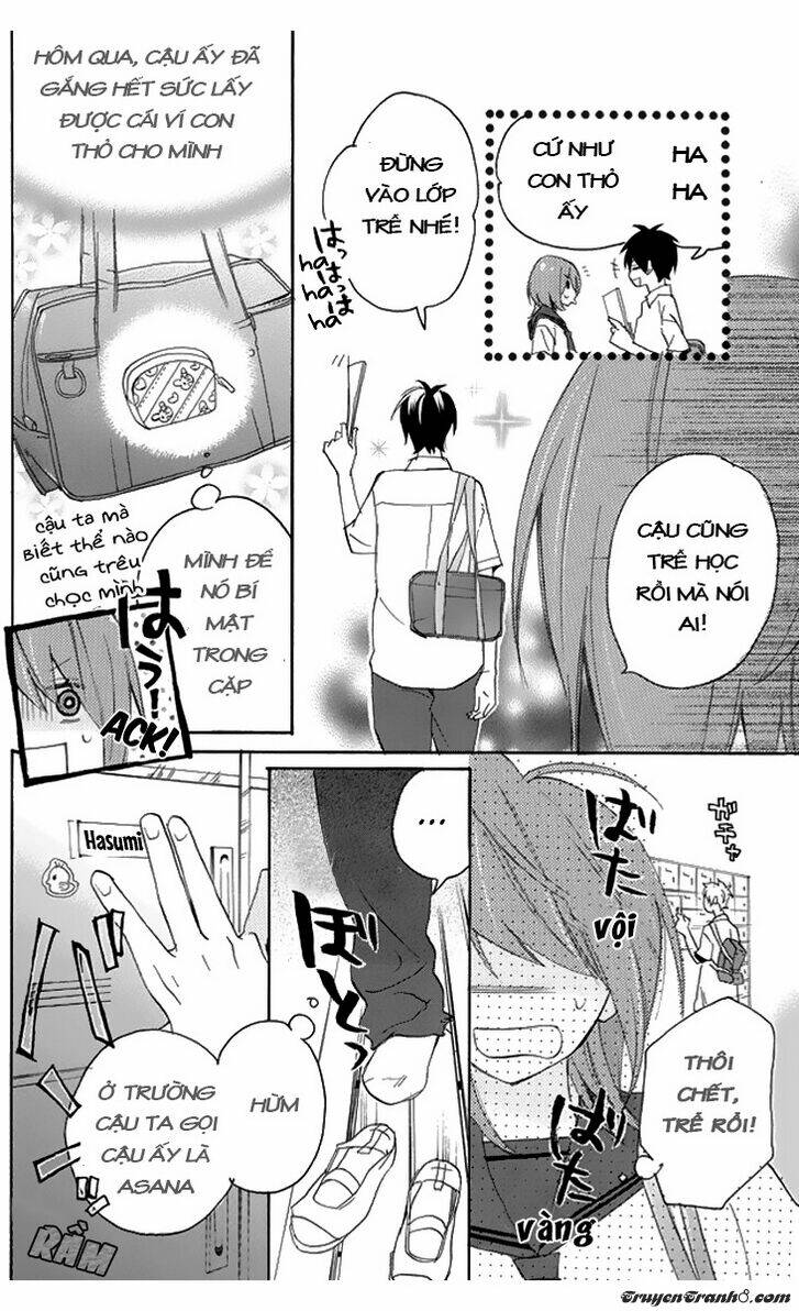 bạn trai giả - tình yêu thật chapter 12 8