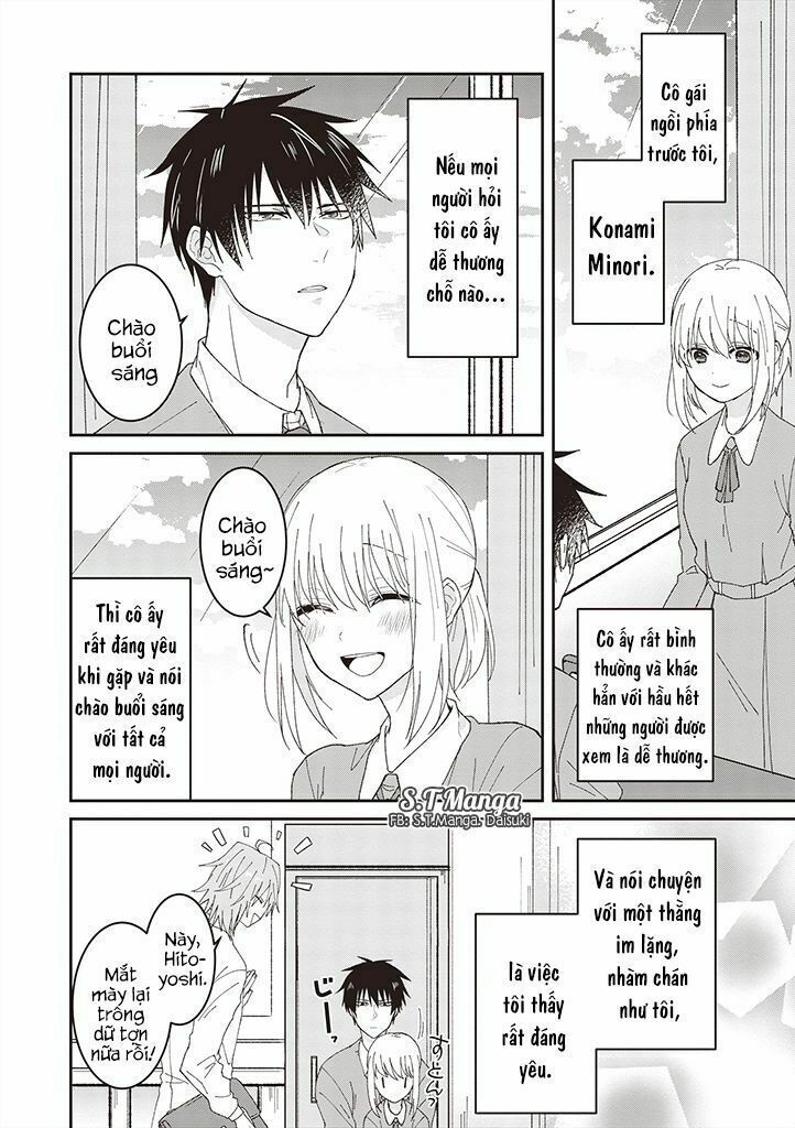 tokubetsu ni kawaiku mieru no desu. chapter 1 4