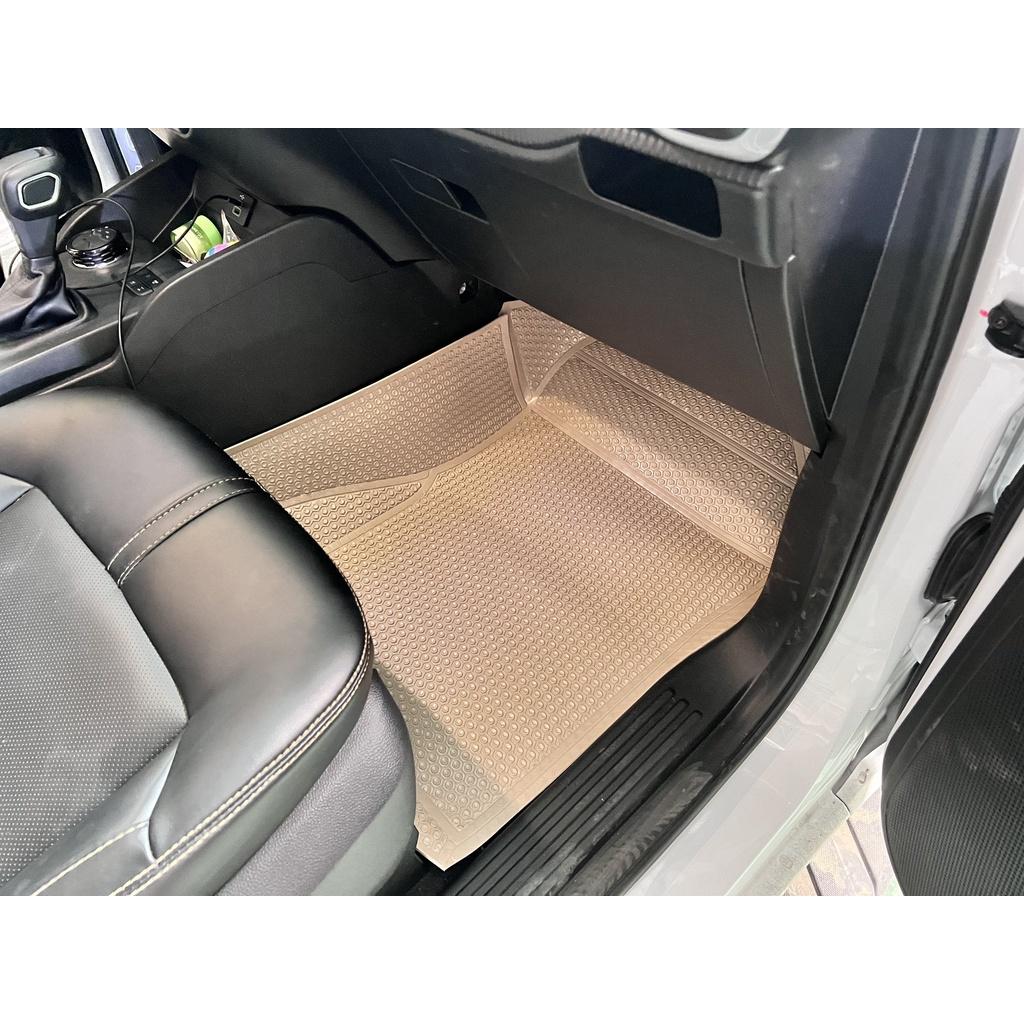 Thảm Lót Sàn Ô Tô Ford Everest 2022-2023 phiên bản 3D PRO viền ép nhiệt