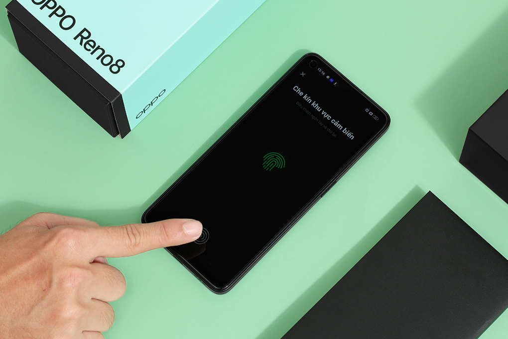 Điện thoại OPPO Reno8 (8 GB/256 GB) - Hàng chính hãng