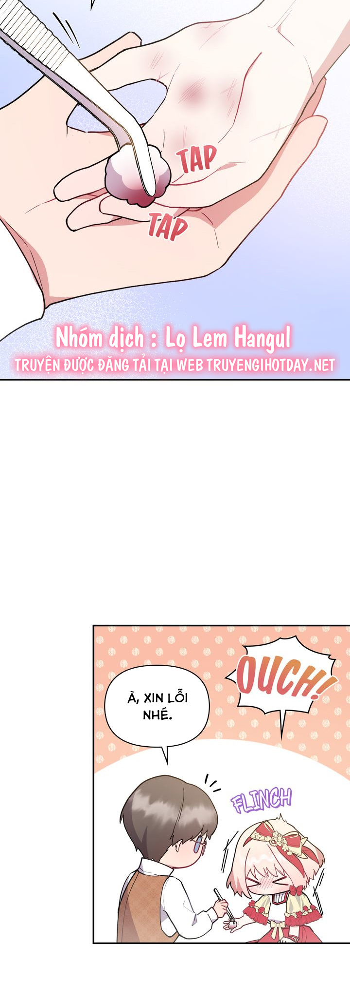 cô con gái nuôi đáng yêu của công tước chapter 15 11