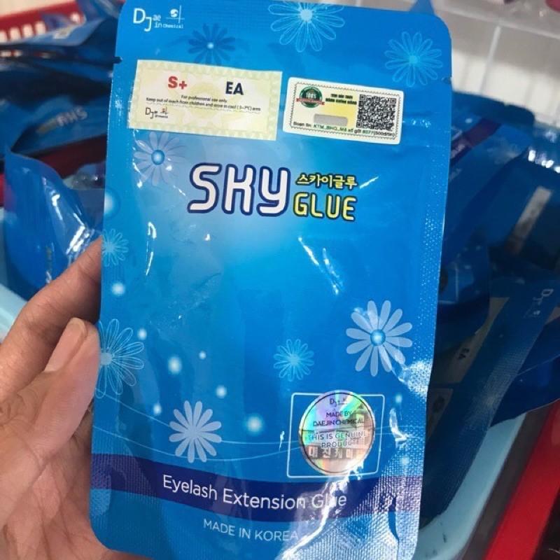 Keo nối mi sky s+hàng chính hãng