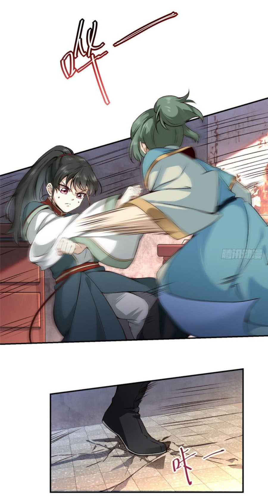 nghịch thiên thần phi chí thượng chapter 2.1 2