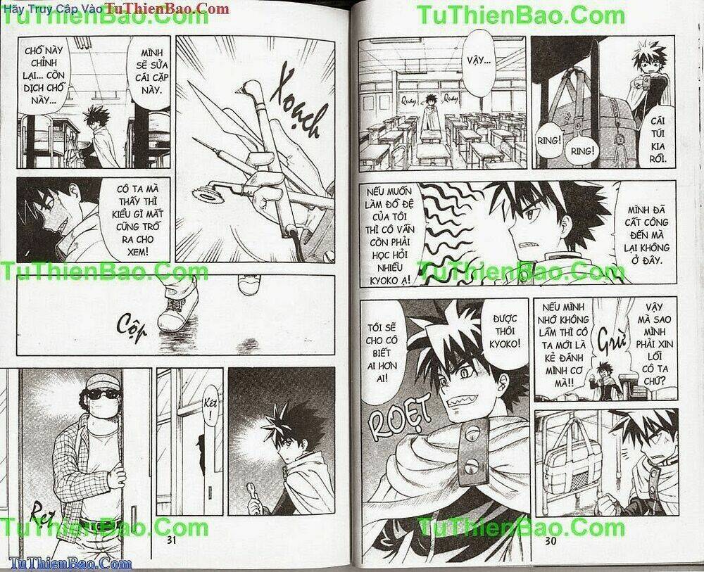 akuno của tôi chapter 1 16