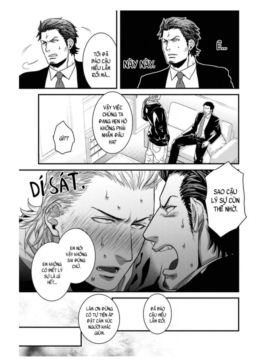 [18+] bị sếp làm thịt chapter 2 11