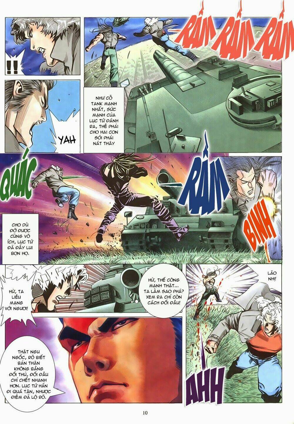 mạt nhật chiến lang chapter 11 10