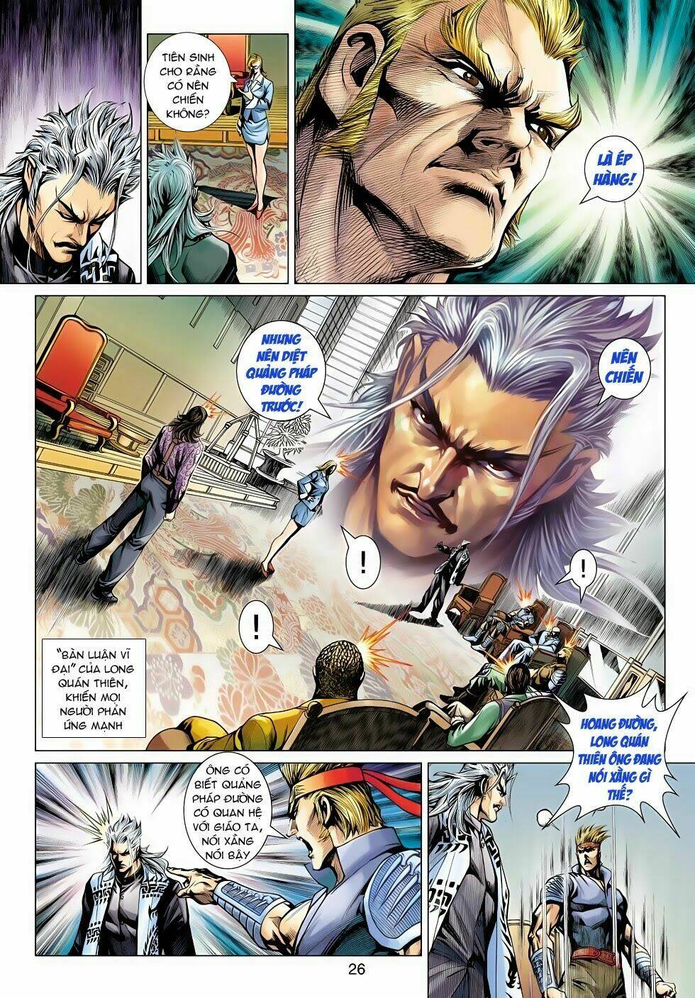 Tân Tác Long Hổ Môn Chapter 492 - Trang 24