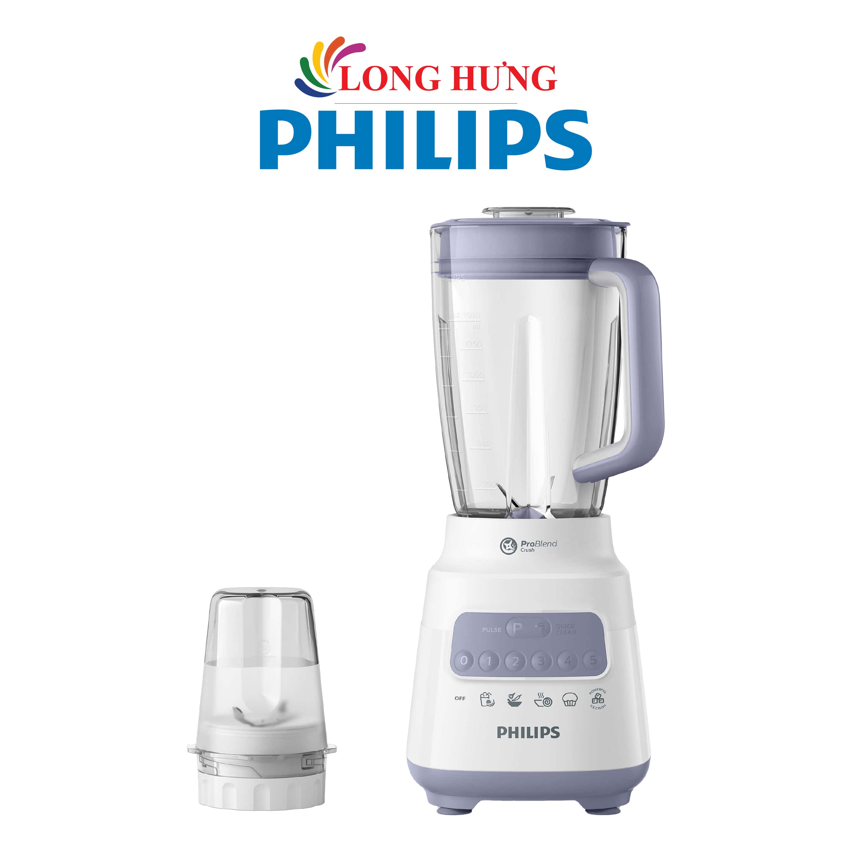 Máy xay sinh tố Philips HR2221/00 - Hàng chính hãng