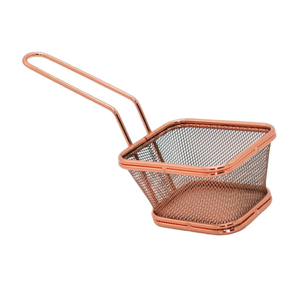 Stainless Wide Mesh Strainer Kitchen Colander Sieve Sifter