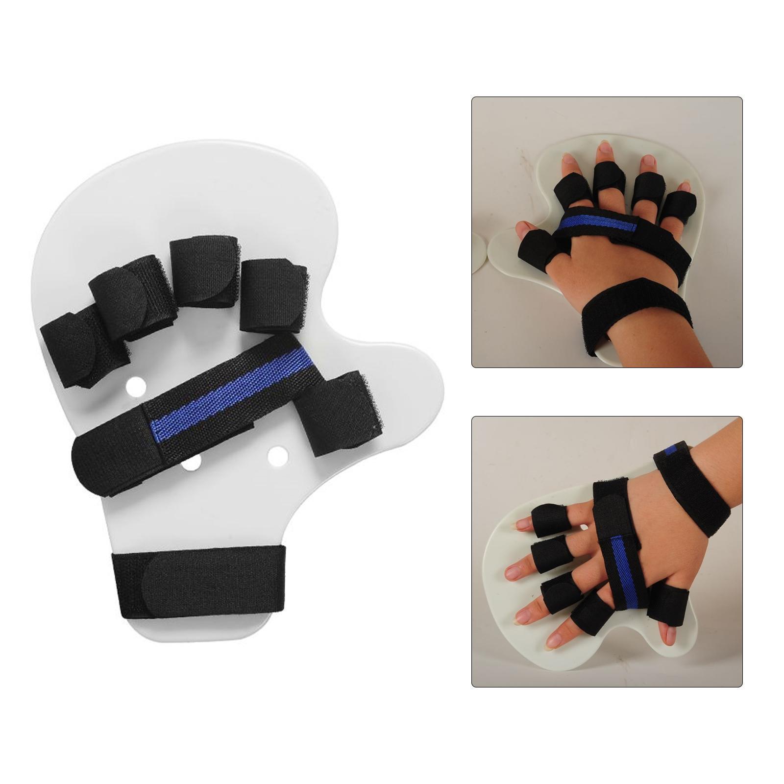 Finger Orthotics Splint, Left Hand Brace Ability for Muscle Wrists Sprains Carpal Tunnel