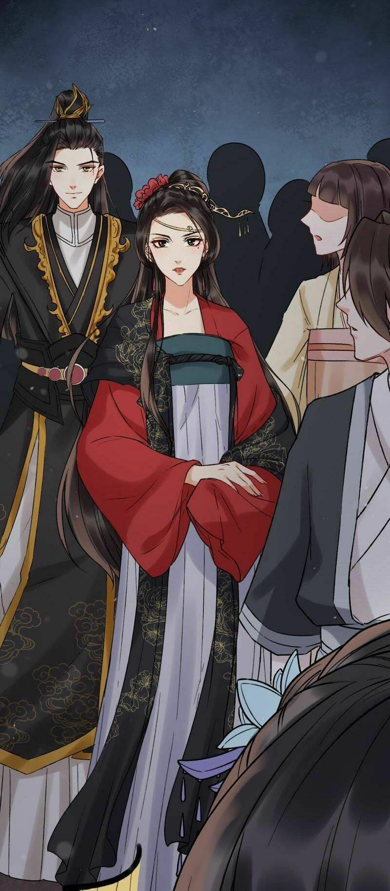 thịnh sủng kiều nữ trở về triều ca chapter 21 25