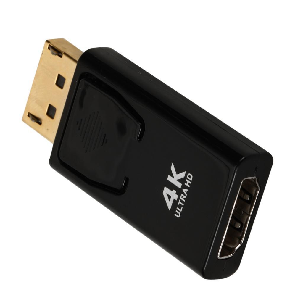 DP Male to Female Adapter Converter
