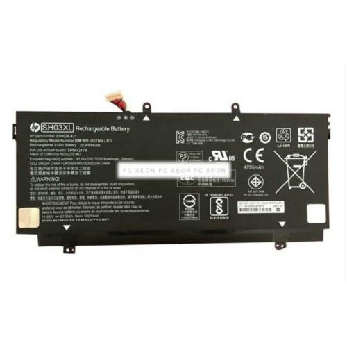 Pin battery dùng cho HP Spectre x360 13-AC033DX 13-W021TU SH03 SH03XL SH03057XL CN03XL HSTNN-LB7L 859026-421 859356-855 TPN-Q178