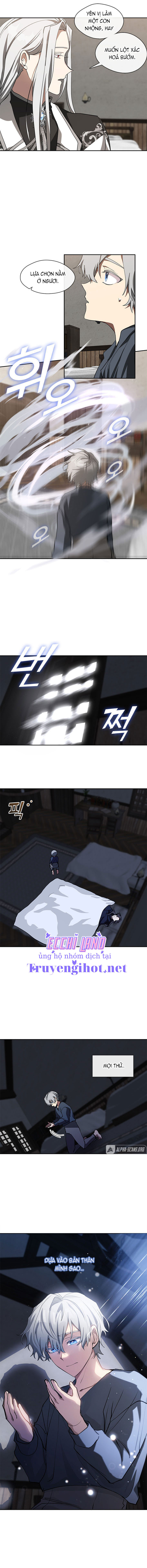 không thể thoát khỏi nhân vật phản diện chapter 33.2 8