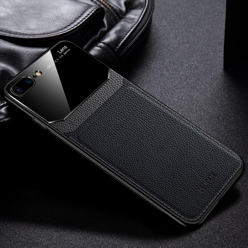 Ốp Lưng Da Pu Chống Sốc Dùng Cho Iphone 11 Pro Xs Max Xr X 6 6s 7 8 Plus