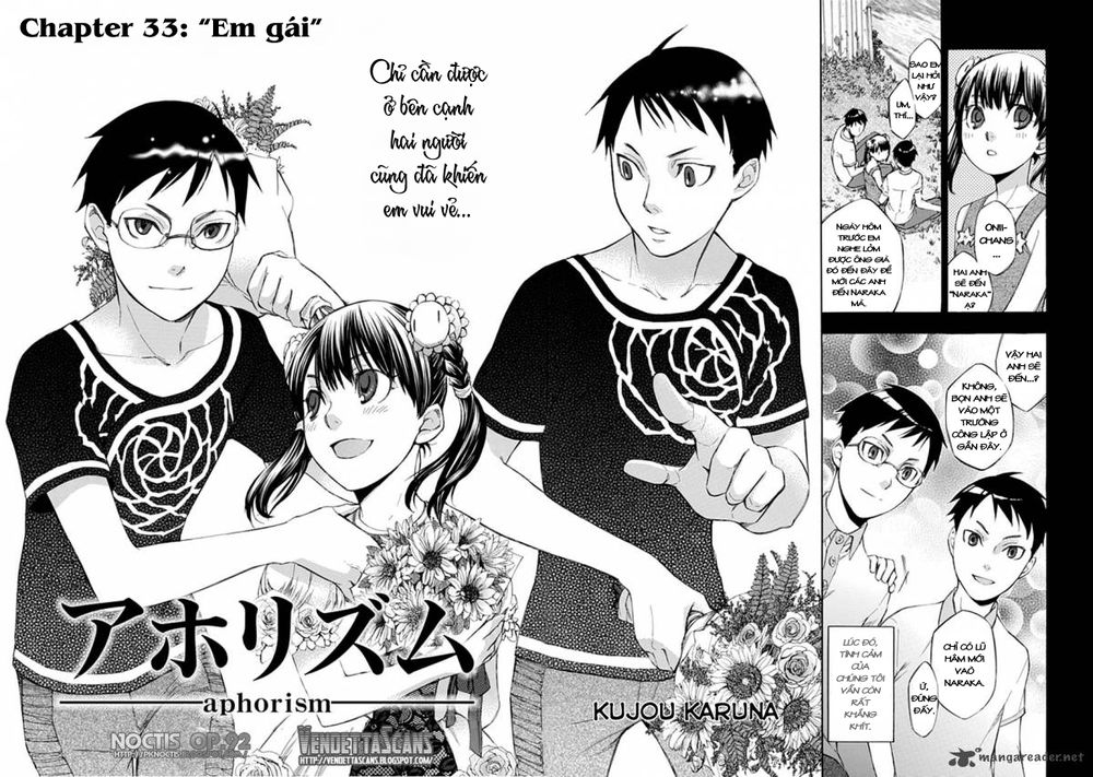 aphorism chapter 33 4