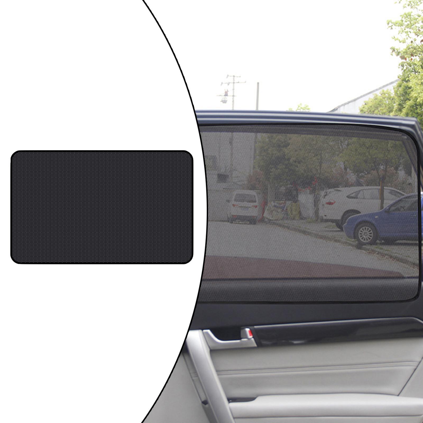 4x Privacy Car Rear Front Side Window Sun Shade Shade Set Durable Easy