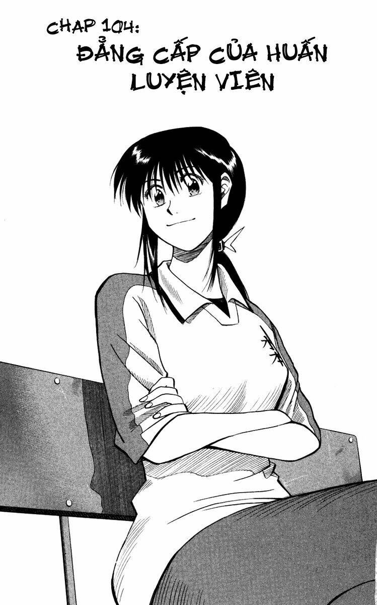 vũ điệu trên sân cỏ - fantasista chapter 104 1