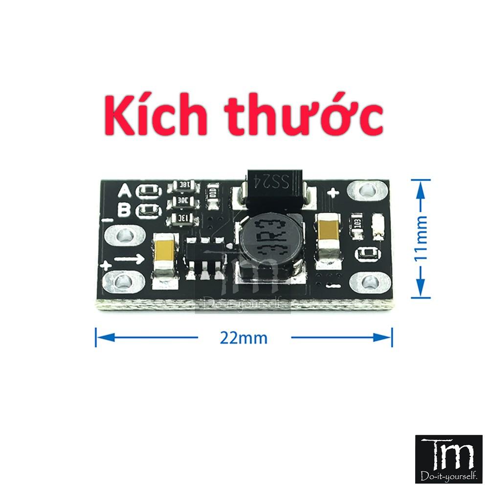 Mạch Tăng Áp Pin Lithium 3,7V lên 5V/8V/9V/12V