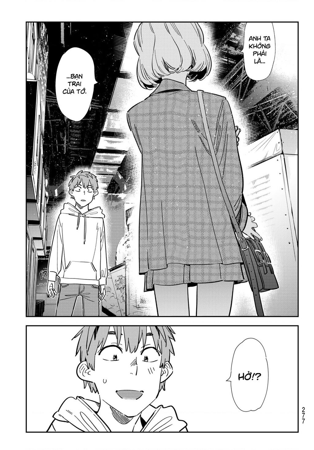 dịch vụ cho thuê bạn gái chapter 343 16