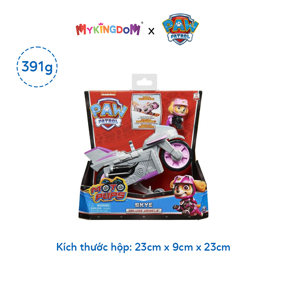 Đồ Chơi PAW PATROL Xe Cứu Hộ Mô Tô Skye 6061225