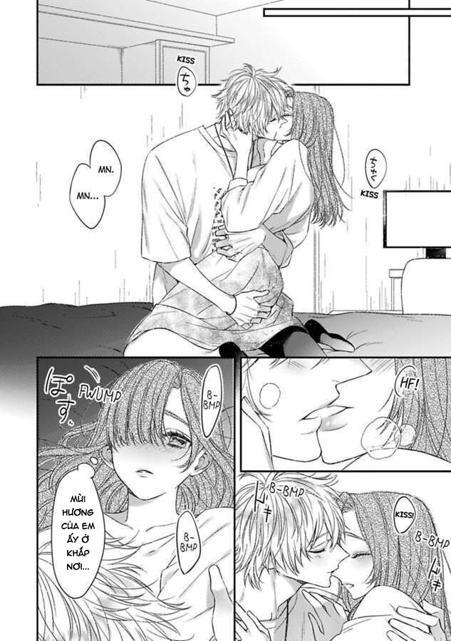 anh ấy thưởng cho tôi tình yêu và sự nuông chiều ~ vẻ ngoài tựa cún con của ảnh khiến tôi như tan chảy (full) chapter 4.2 8