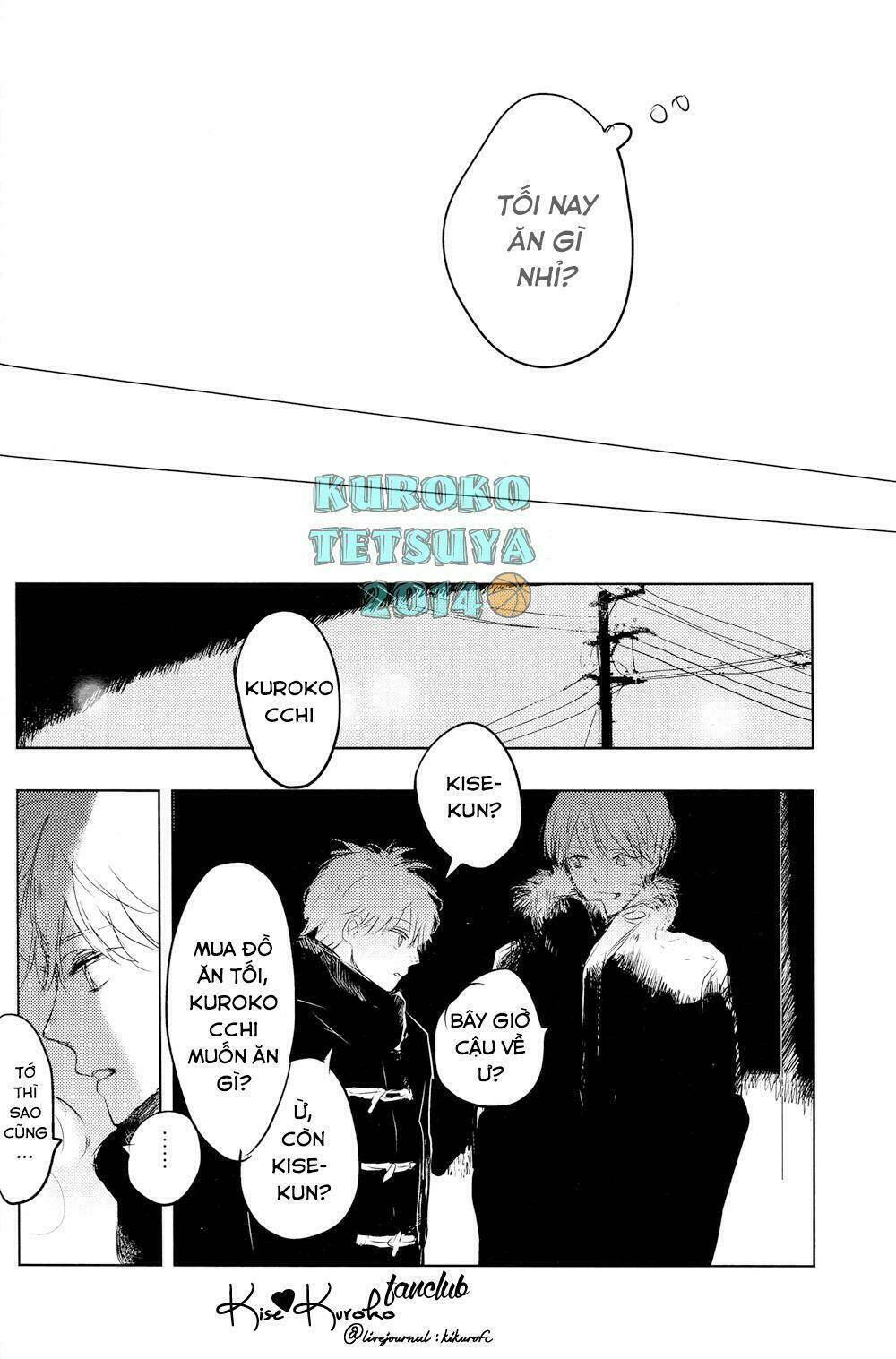 knb doujinshi - căn phòng có thể nhìn thấy biển chapter 0 18