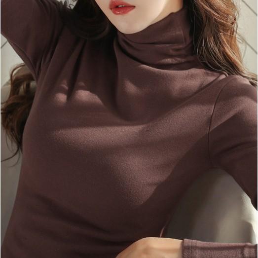 ÁO GIỮ NHIỆT CAO CỔ,ÁO GIỮ NHIỆT NỮ THỜI TRANG ĐẸP RẺ -HOT