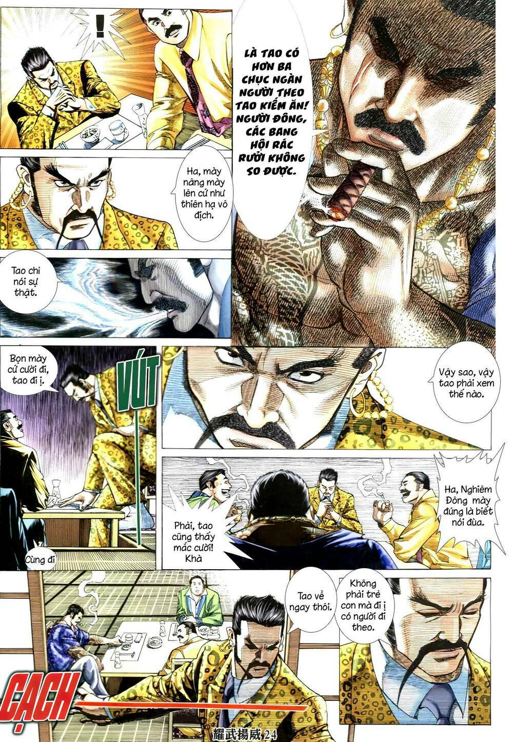 diệu võ dương oai chapter 326 21