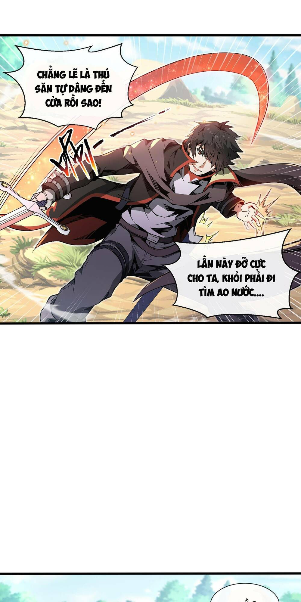 dù kiếm được nghề nghiệp siêu hiếm nhưng lại bị toàn server đuổi giết?! chapter 3 9