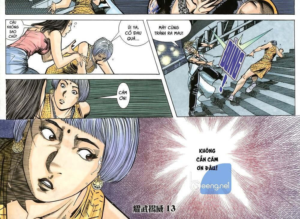 diệu võ dương oai chapter 15 22