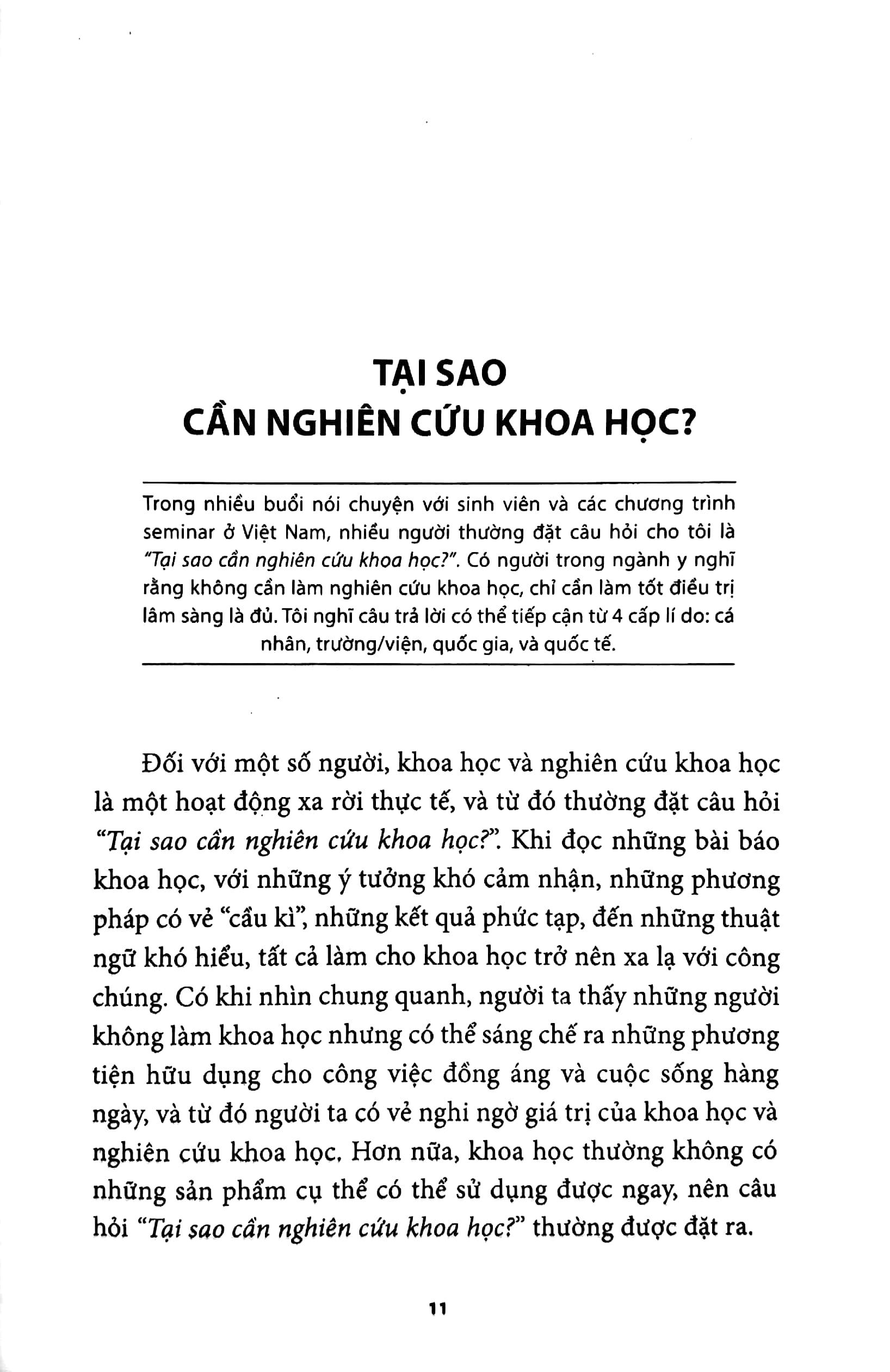 Cẩm Nang Nghiên Cứu Khoa Học - Từ Ý Tưởng Đến Công Bố