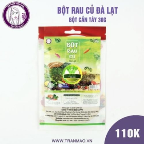 Bột Cần Tây Trần Mao