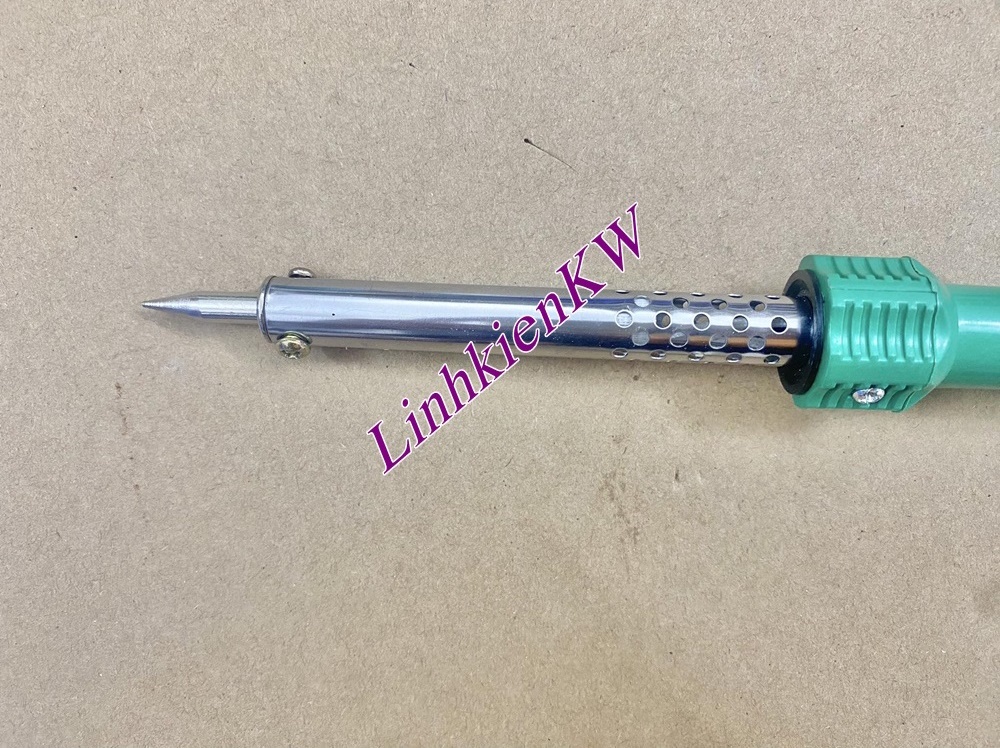 Mỏ hàn chì - Mỏ hàn thiếc 60W Wynn's, sử dụng lõi gia nhiệt tăng cường, lên nhiệt nóng nhanh, mối hàn đẹp, bóng, an toàn.