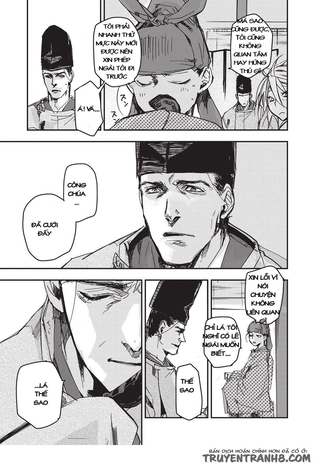 ứng thiên môn chapter 8 31