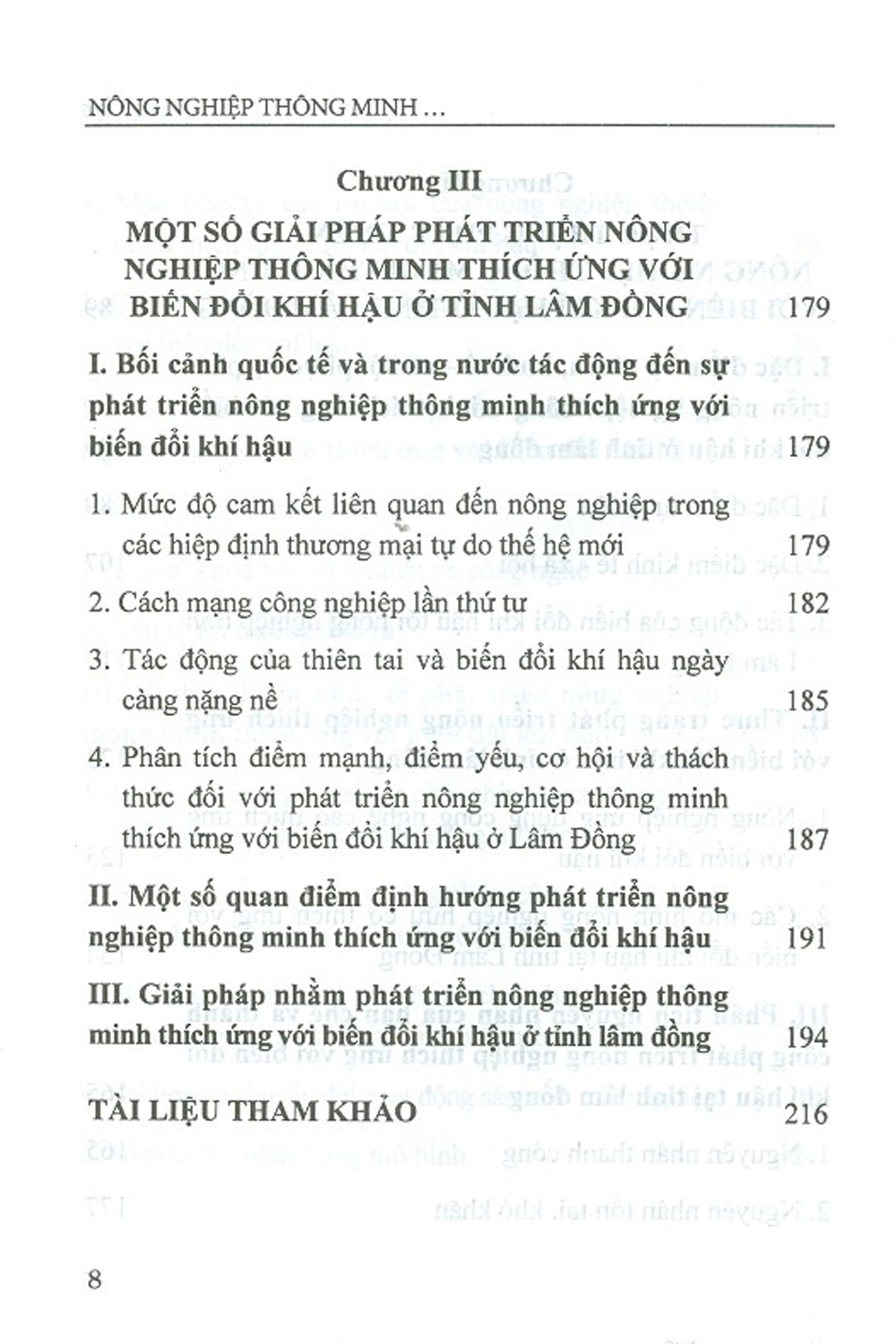 Nông Nghiệp Thông Minh Thích Ứng Với Biến Đổi Khí Hậu: Trường Hợp Nghiên Cứu Tỉnh Lâm Đồng (Sách Chuyên Khảo)